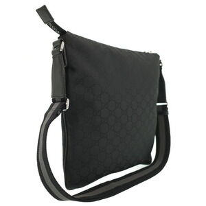 Gucci Bag Messenger Black GG Crossbody